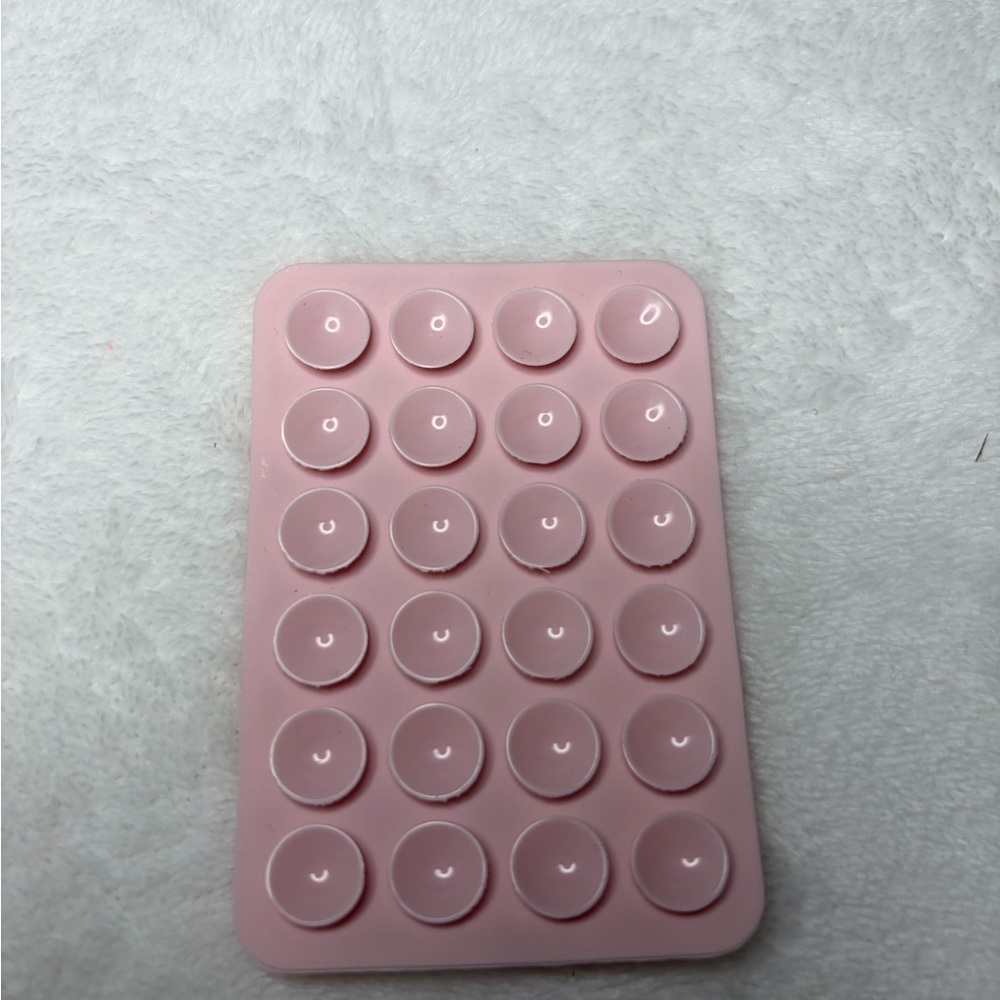 Pink Phone Suction Pad Grip 📱 TikTok Gadget Phone Holder | 5 for $20